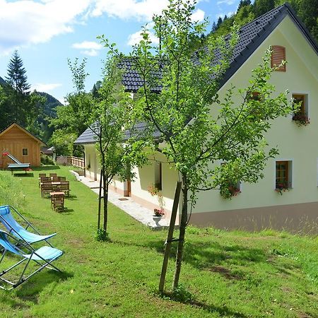 Farmhouse Stiftar Solčava Екстериор снимка
