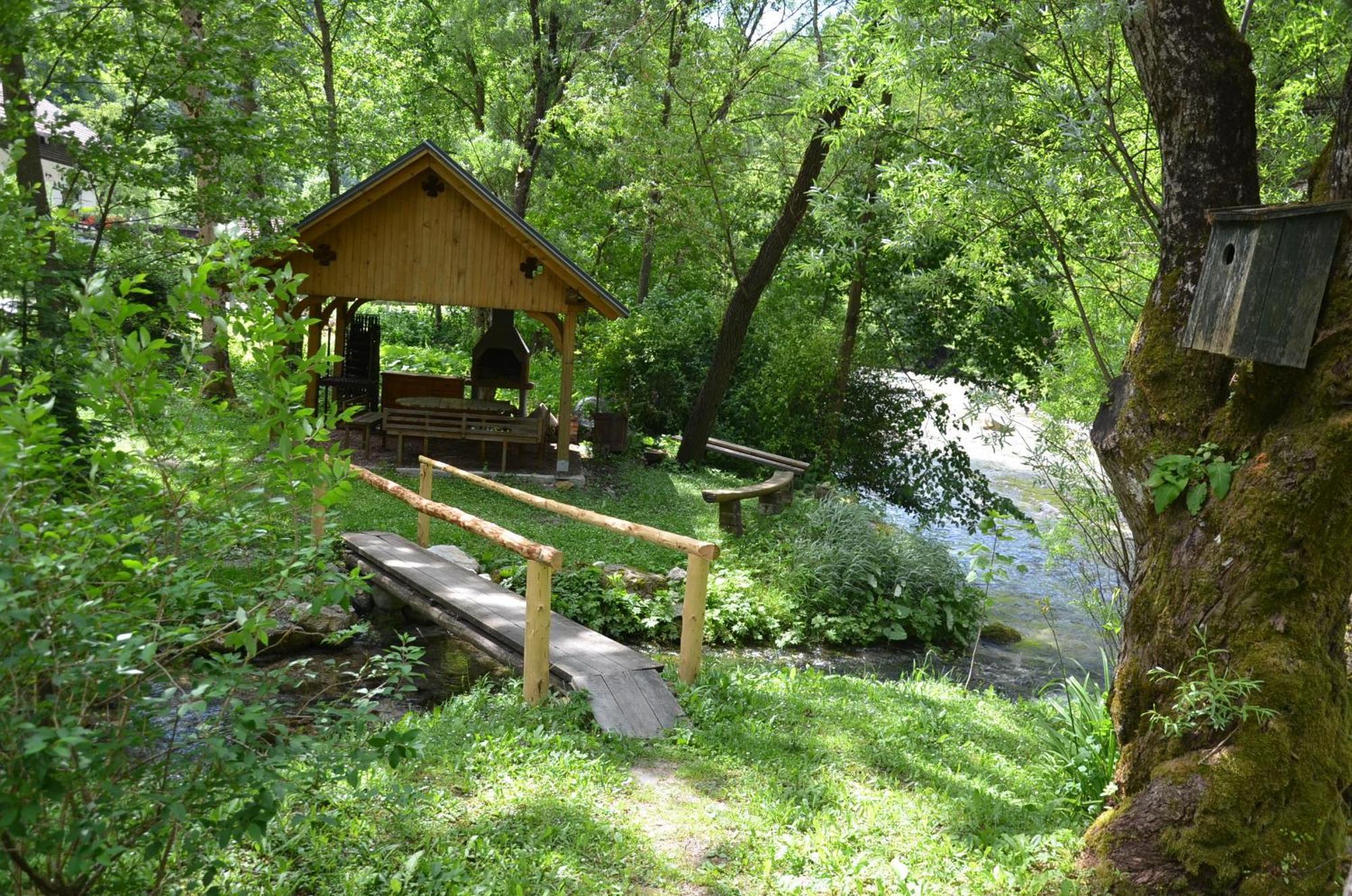 Farmhouse Stiftar Solčava Екстериор снимка
