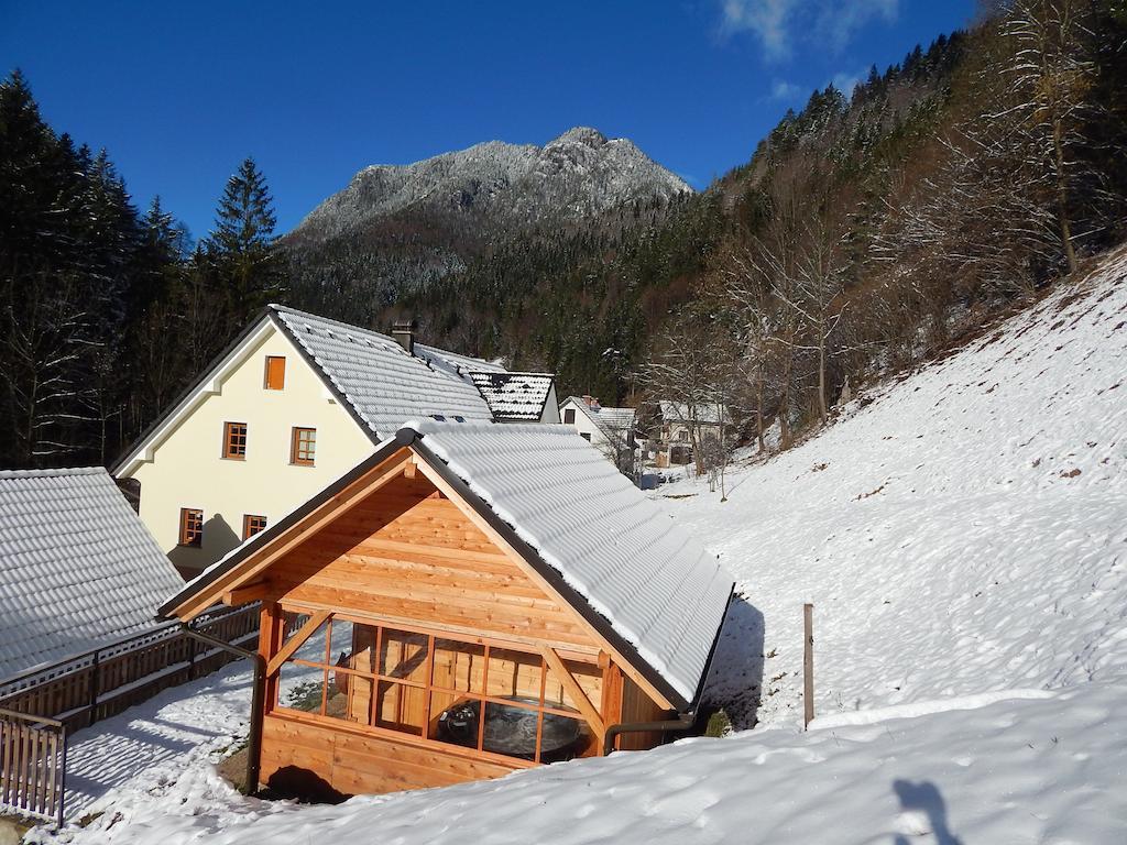 Farmhouse Stiftar Solčava Екстериор снимка