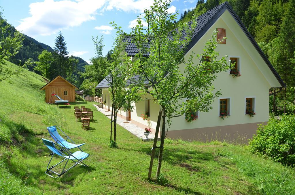 Farmhouse Stiftar Solčava Екстериор снимка